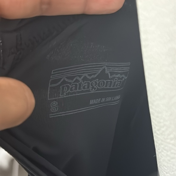 Patagonia Criss Cross Black Halter Mini Dress - Picture 5 of 5